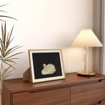 Swan Canvas Wall Art for Minimalist Decor