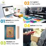 Personalized Photo Prints for Minimalist Wall Decor