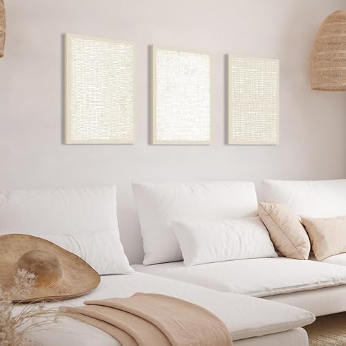 Abstract Boho Wall Art Set of 3