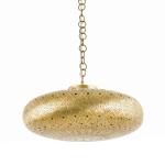 Moroccan Brass Pendant Light for Minimalist Decor