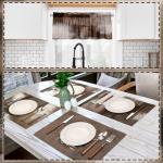 16-Piece Minimalist Abstract Kitchen Decor Set
