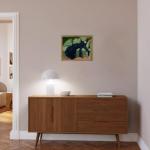 Vintage Framed Wall Art - Moody Victorian Print