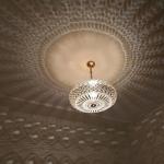 Moroccan Brass Pendant Light for Minimalist Decor