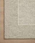Sage & Ivory Minimalist Area Rug 5’ x 7’