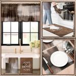 16-Piece Minimalist Abstract Kitchen Decor Set