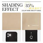 Biscotti Beige Blackout Curtains - Set of 2