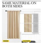 Biscotti Beige Blackout Curtains - Set of 2