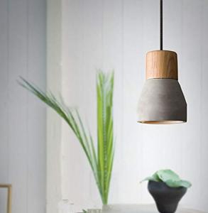 Modern Concrete Pendant Light for Minimalist Spaces