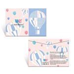 Watercolor Butterfly Wall Stickers for Kids' Rooms