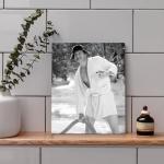 Funny Vintage Bathroom Wall Art Print 8x10