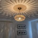 Moroccan Brass Pendant Light for Minimalist Decor