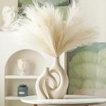 Snuggle Hollow Ceramic Vase Set of 2