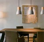 Modern Concrete Pendant Light for Minimalist Spaces