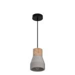 Modern Concrete Pendant Light for Minimalist Spaces