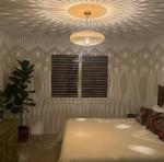 Moroccan Brass Pendant Light for Minimalist Decor