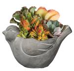 Cute Cement Animal Planter for Succulents