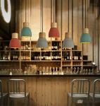 Modern Concrete Pendant Light for Minimalist Spaces