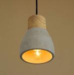 Modern Concrete Pendant Light for Minimalist Spaces