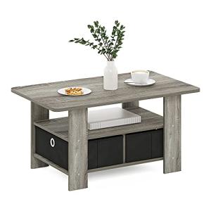 Furinno Andrey Coffee Table with Storage Drawer