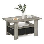 Furinno Andrey Coffee Table with Storage Drawer