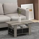 Furinno Andrey Coffee Table with Storage Drawer
