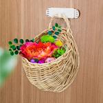 Wicker Wall Baskets for Indoor Outdoor Plants