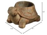 Cement Animal Planter for Succulents - Turtle Design