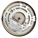 Brushed Nickel Modern Farmhouse Pendant Light