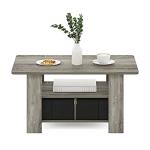 Furinno Andrey Coffee Table with Storage Drawer