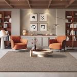 AROGAN Washable 6x9 Soft Memory Foam Rug