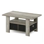 Furinno Andrey Coffee Table with Storage Drawer
