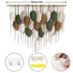 Large Boho Macrame Wall Hanging Tapestry