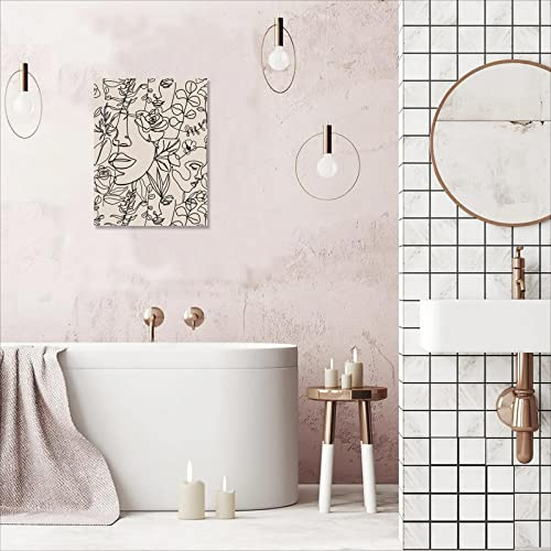 Set of 3 Minimalist Boho Wall Art Prints