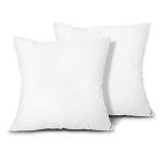 Lightweight Down Alternative Pillow Inserts, Set of 2
