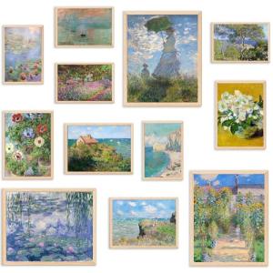 Claude Monet Water Lilies Wall Art Print