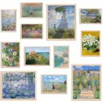 Claude Monet Water Lilies Wall Art Print