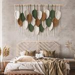 Large Boho Macrame Wall Hanging Tapestry