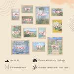 Claude Monet Water Lilies Wall Art Print