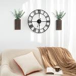 2 Pack Wooden Wall Planters with Eucalyptus Decor