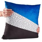 PlayStation Symbols Throw Pillow - Minimalist Gaming Decor