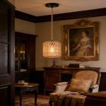 Remote-Controlled Battery Pendant Light with 9 Colors