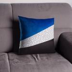 PlayStation Symbols Throw Pillow - Minimalist Gaming Decor