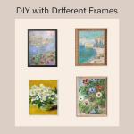 Claude Monet Water Lilies Wall Art Print