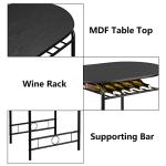 VINGLI 3-Piece Minimalist Dining Set for Two