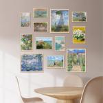 Claude Monet Water Lilies Wall Art Print