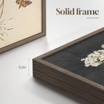 Framed Vintage Botanical 4-Piece Wall Art Set