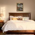 3D Textured Dark Green Dragonfly Wall Art