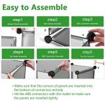 Modular 16-Cube Storage Organizer in Grey