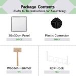 Modular 16-Cube Storage Organizer in Grey