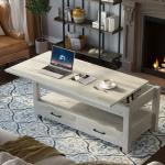 Rolanstar Lift Top Coffee Table with Storage